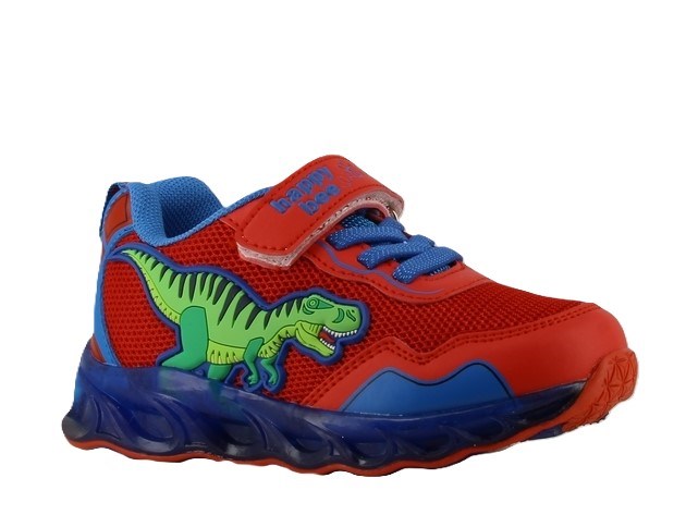 Dino sneakers (Blinkesko!) - Red