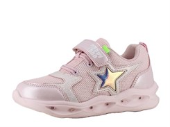 Stjerne sneakers (Blinkesko!) - Pink