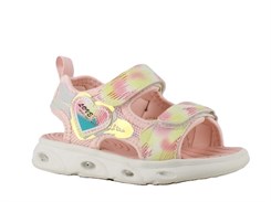 Love sandal v/velcro (Blinkesandal!) - Pink