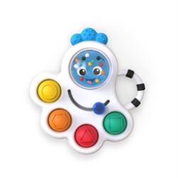 Baby Einstein Opus’s Shape Pops - sensorisk rangle og bidering