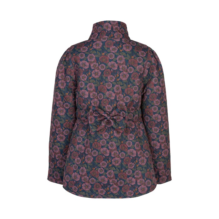 By Lindgren Signe Thermo jacket - Starry Sky Rosehip Flower AOP