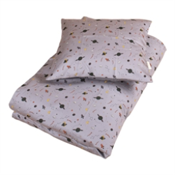Filibabba junior sengetøj - Space grey