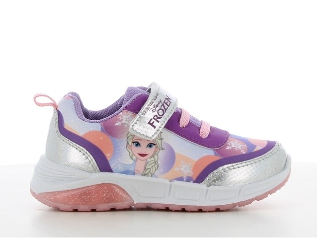 Frozen sneakers (Blinkesko!) - Multi/white