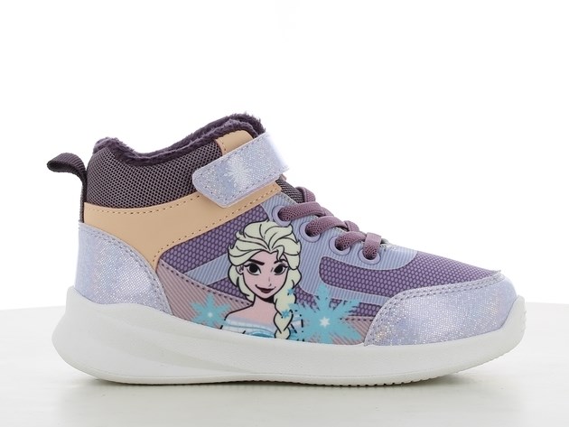 Frozen høj sneakers - Lilac