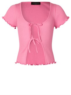 Rosemunde cardigan - Bubblegum Pink 