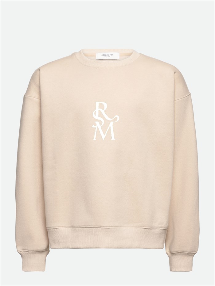 Rosemunde sweatshirt - Silver lining