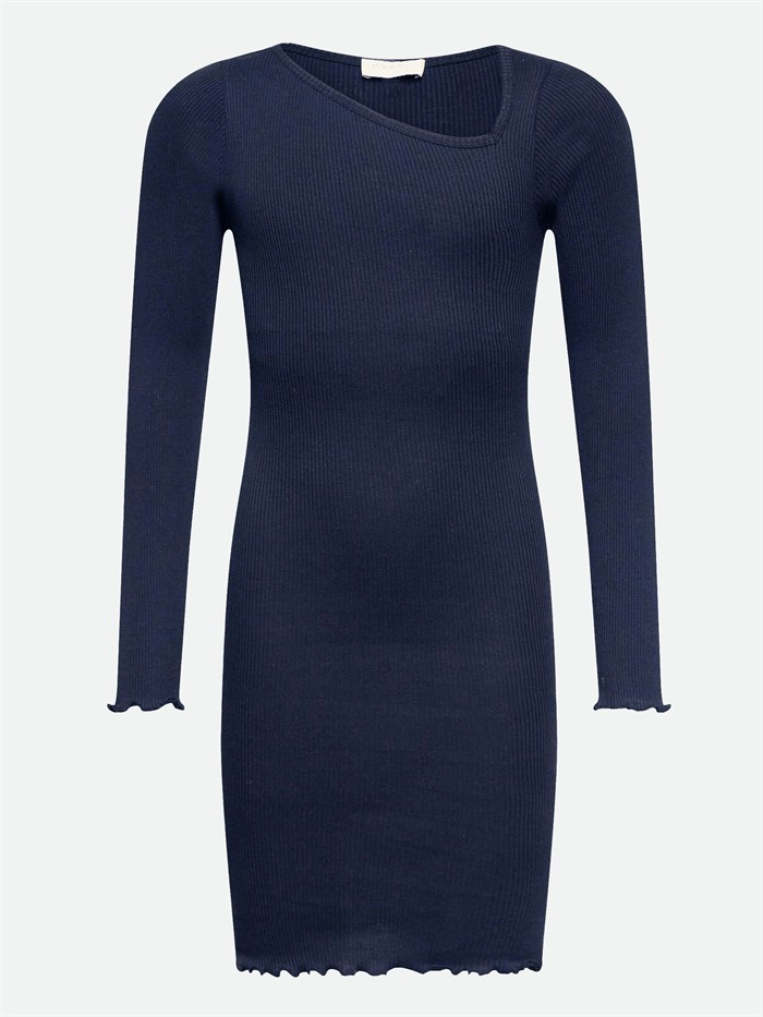 Rosemunde Cotton dress - Dark blue