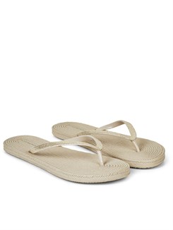 Rosemunde Napari glitter Slippers - Sand