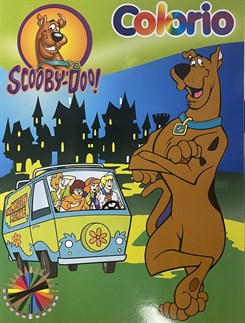 Colorio malebog - Scooby-Doo