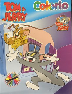 Colorio malebog - Tom & Jerry