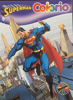 Colorio malebog - Superman