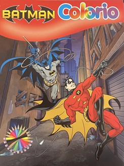 Colorio malebog - Batman