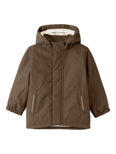 Lil\' Atelier snow jacket - Dark Earth