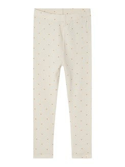 Lil' Atelier Gago slim leggings - Turtledove Heart