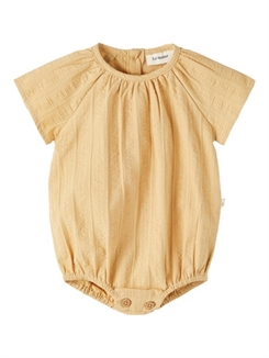 Lil' Atelier Solaima SS loose body - Taos Taupe
