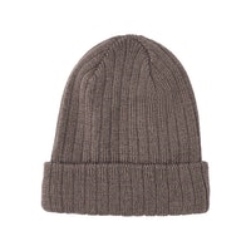 Lil' Atelier Gerson knit hat - Coffee quartz