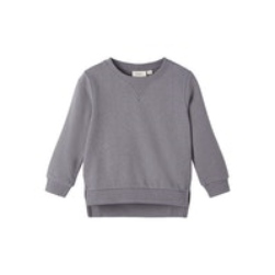 Lil' Atelier Limo LS loose sweat - Quiet Shade