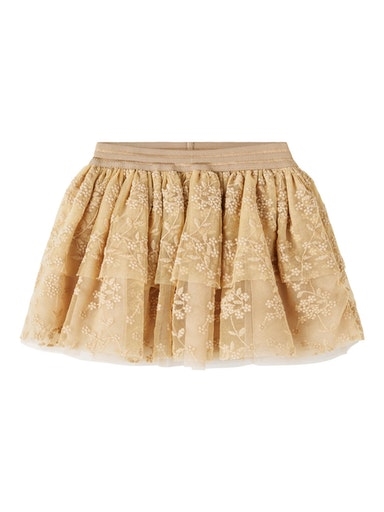 Lil\' Atelier Tulle skirt - Warm Sand