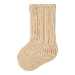 Lil' Atelier Rola wool sock - Warm sand