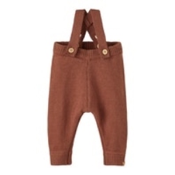 Lil\' Atelier Emlen knit pants - Rocky Road