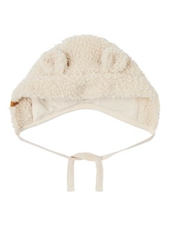 Lil' Atelier Nalo teddy hat - Fog