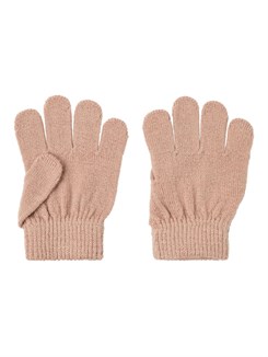 Lil' Atelier Nanson knit gloves - Roebuck
