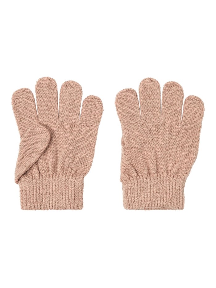 Lil\' Atelier Nanson knit gloves - Roebuck