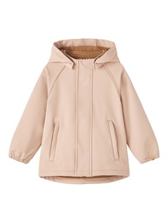 Lil' Atelier Alfa softshell jacket - Roebuck