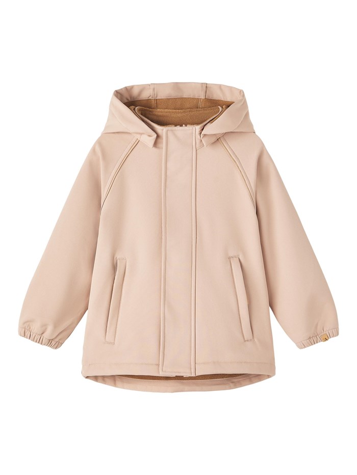 Lil\' Atelier Alfa softshell jacket - Roebuck