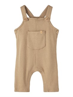 Lil' Atelier Labon sweat overall - Tigers eye