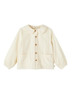 Lil' Atelier Naja loose shirt - Turtledove