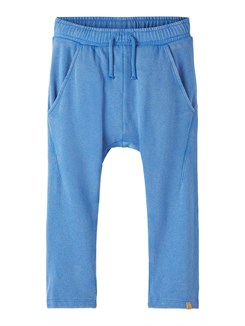 Lil' Atelier Alf sweat pants - Federal blue