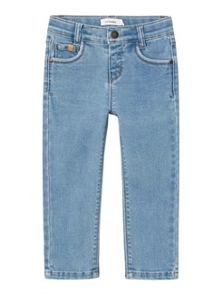 Lil' Atelier Ryan reg jeans - Medium blue Denim
