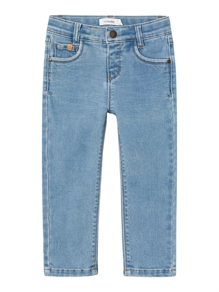 Lil\' Atelier Ryan reg jeans - Medium blue Denim