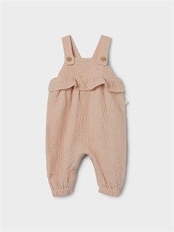 Lil' Atelier Dolie overall - Rose dust