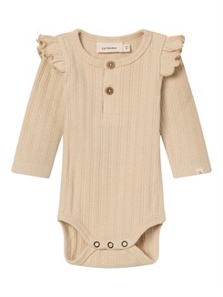 Lil' Atelier Frita LS slim body - Wood ash