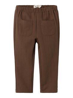 Lil' Atelier Sille loose pants - Rain Drum