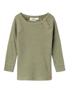 Lil' Atelier Sophio LS t-shirt - Loden green