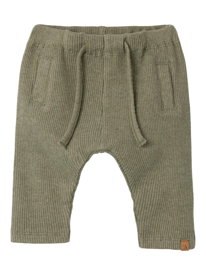 Lil\' Atelier Sophio loose pants - Loden green