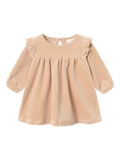 Lil' Atelier Frimia LS dress - Nougat