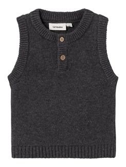 Lil' Atelier Galto knit vest - Periscope