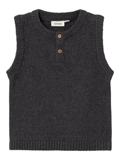 Lil' Atelier Galto knit vest - Periscope