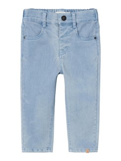 Lil' Atelier Berlin tapered jeans - Medium blue denim