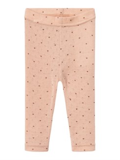 Lil' Atelier Nava wool leggings - Rugby Tan