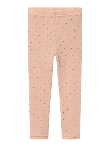 Lil\' Atelier Nava wool leggings - rugby tan