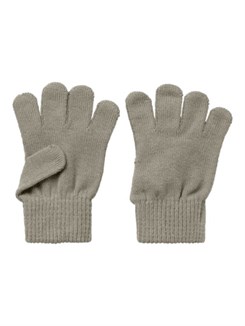 Lil' Atelier Nalu knit gloves - Laurel Oak