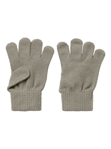 Lil\' Atelier Nalu knit gloves - Laurel Oak