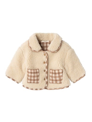 Lil\' Atelier Naolin jacket - Sandshell 