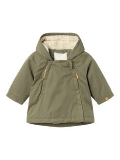 Lil' Atelier Godo padded loose jacket - Kalamata