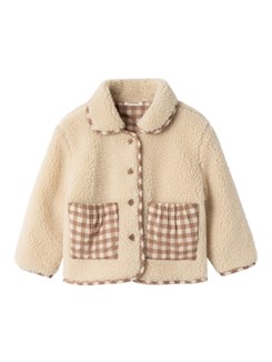 Lil' Atelier Naolin jacket - Sandshell 